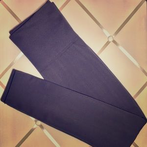 French Laundry Waist Shaping Leggings Size S/M